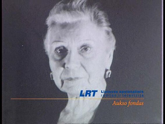 Būtasis laikas. Operos solistė M.Rakauskaitė