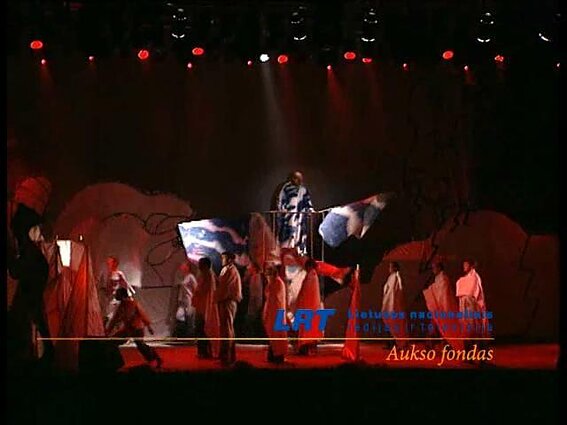 Jūros šventė - 2002. Roko opera " Jūratė ir Kastytis"