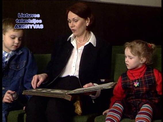 Tokie jie buvo ... Aktorė I.Kilšauskaitė