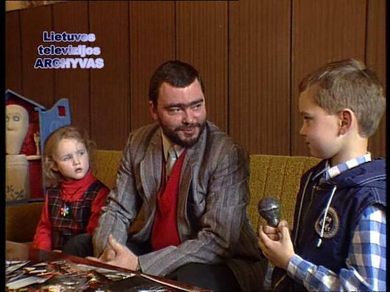 Tokie jie buvo ... Aktorius E.Mikaliūnas
