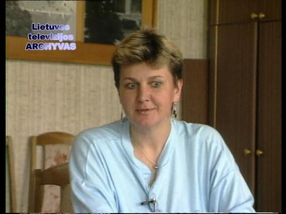 Tokie jie buvo ... Sportininkė L.Kačiušytė