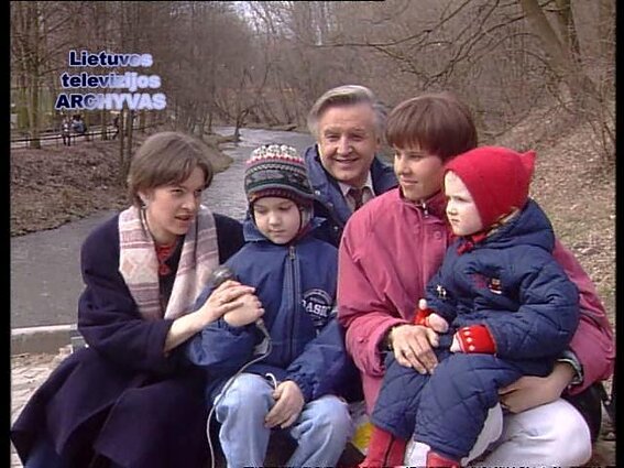 Tokie jie buvo ... Muzikantas, dainininkas S.Liupkevičius ir jo šeima