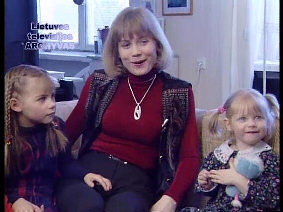 Tokie jie buvo ... Aktorė I.Balsytė