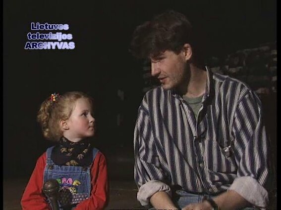 Tokie jie buvo ... Aktorius J.Damaševičius