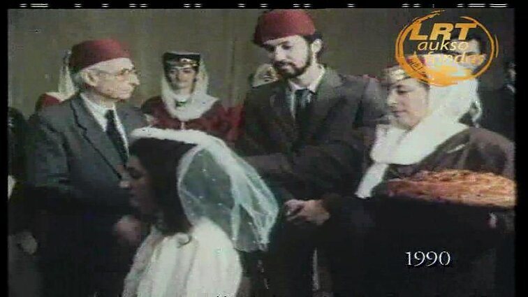 Dokumentinis filmas „Karaimų godos“