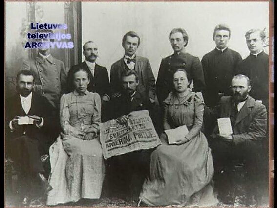 Tūkstantmečio akimirkos. Teatro instinktas. Lietuviškieji vakarai 19 a. pabaigoje - 20 a. pradžioje