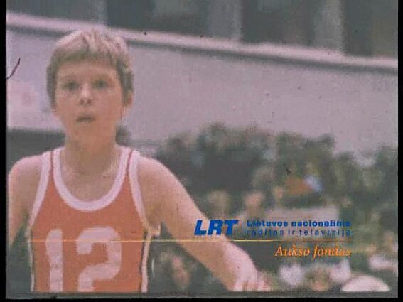 Repeticija. Jaunųjų krepšininkų turnyras „Oranžinis kamuolys"