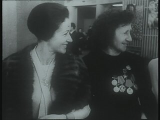 Tarybų Lietuva 1965 - 06 Moterų forume
