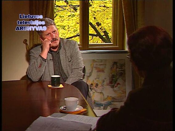 Laiko ženklai. Antanas Baranauskas