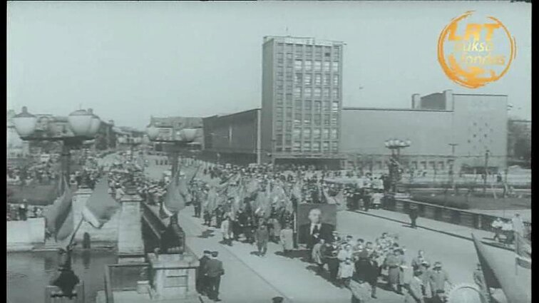 Tarybų Lietuva 1965 - 13 Gegužė