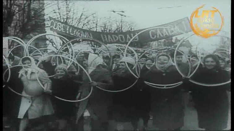 Tarybų Lietuva 1965 - 30 Spalis