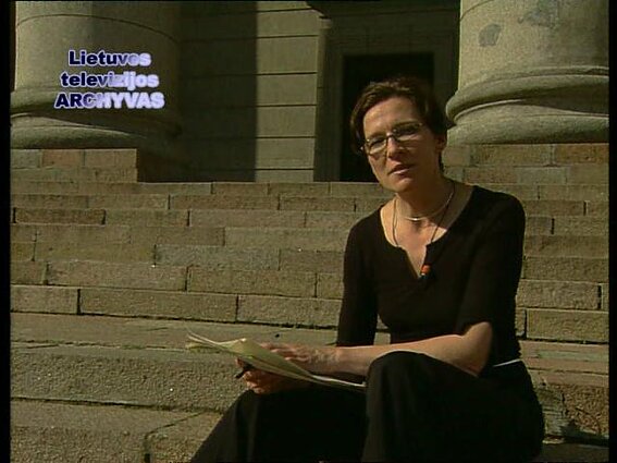 Laiko ženklai. Laikraštis "Sąjūdžio žinios"