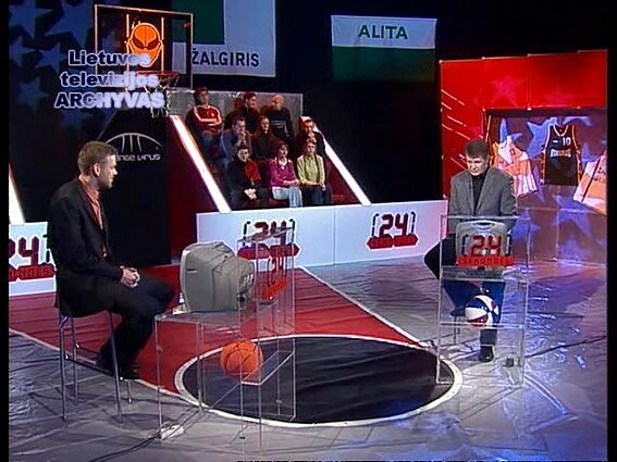 Laida "24 sekundės" apie krepšinį