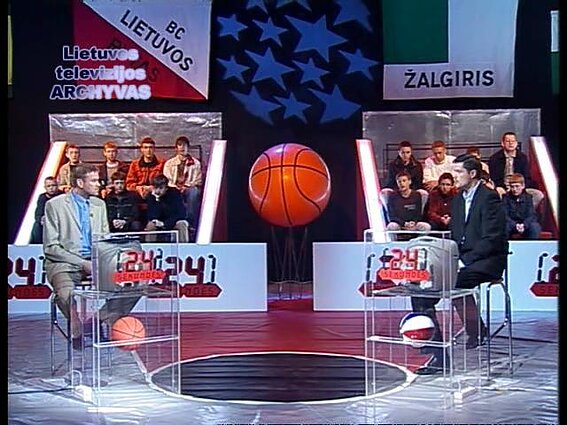 Laida "24 sekundės" apie krepšinį