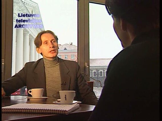 Laiko ženklai. P. Vileišis ir J. Montvilas