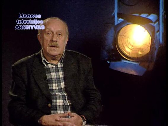 Retrospektyva. S. Macaitis pristato filmą "Arkliavagio duktė"