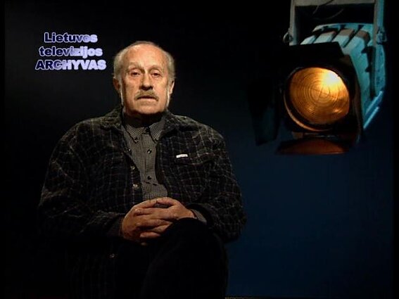 Retrospektyva. S. Macaitis pristato filmą "Veidas taikinyje"