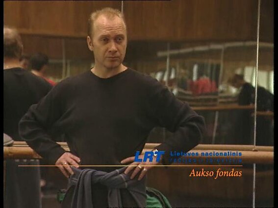 Kūrybos metas. Jurijus Smoriginas ir jo choreografinių projektų teatras "Vilniaus baletas"