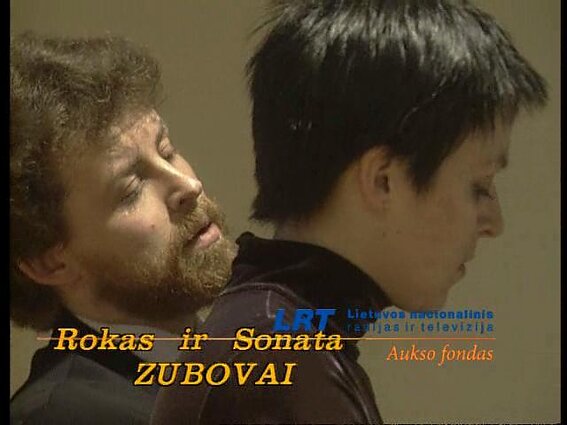 Kūrybos metas. Fantazija fortepijonui keturioms rankoms. Rokas ir Sonata Zubovai