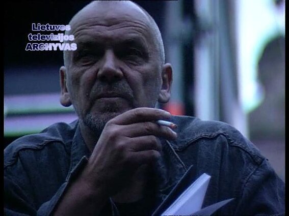 Kūrybos metas. Hamletas Elsinoro pilyje. Režisierius E.Nekrošius