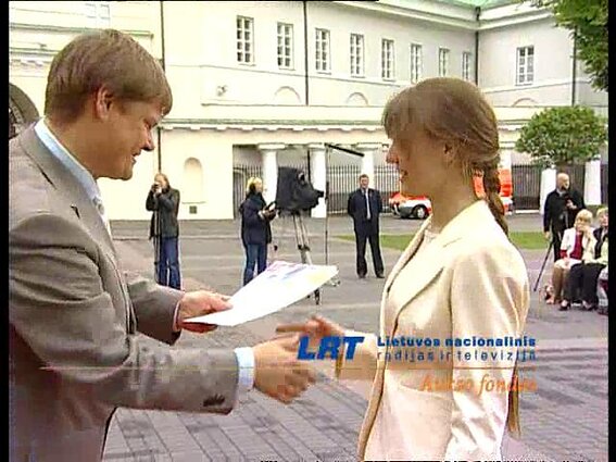 Dainų dainelė 2006 m. Laureatų apdovanojimo šventė