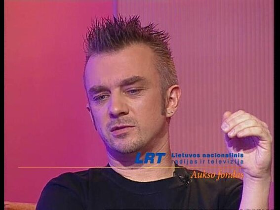 Vakaro autografas. Dainų kūrėjas ir atlikėjas Andrius Mamontovas