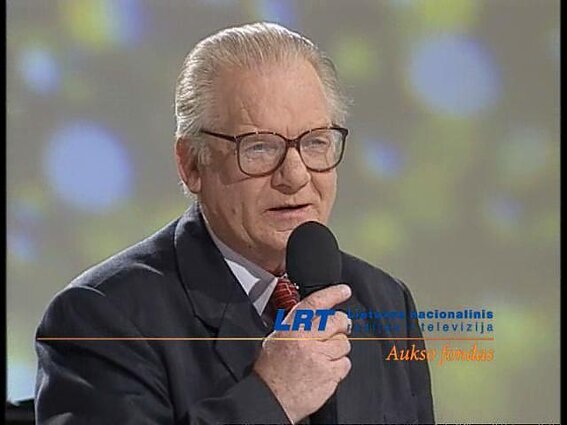 Dainų dainelė 2002 m. Apdovanojimo ceremonija TV studijoje