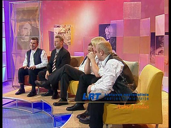 Vakaro autografas. Liaudiškos muzikos kapela „Sadūnai“