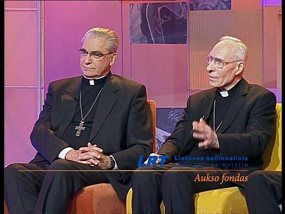 Vakaro autografas. Kardinolas Audrys Juozas Bačkis