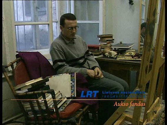 Laiko portretai. S.Teitelbaumas- Hamletas iš prarastos Jeruzalės