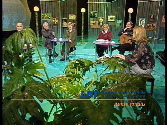 Vakaro autografas. Aktorius Rolandas Butkevičius