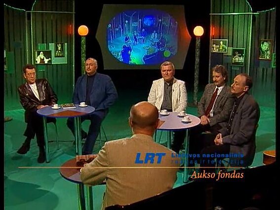 Vakaro autografas. Ansamblis „Nerija“