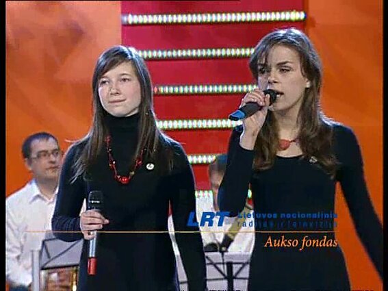 Dainų dainelė 2008 m. TV konkursas