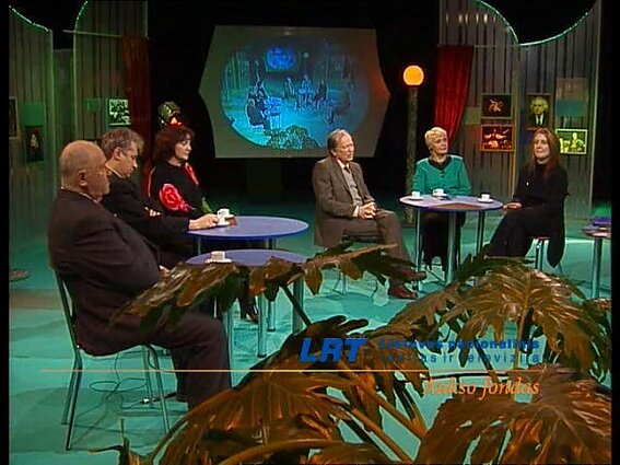 Vakaro autografas. Aktorius Henrikas Kurauskas