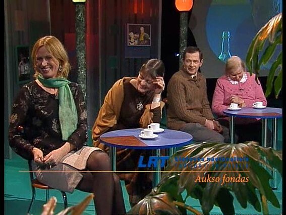 Vakaro autografas. Margionių kaimo teatro režisierius Juozas Gaidys