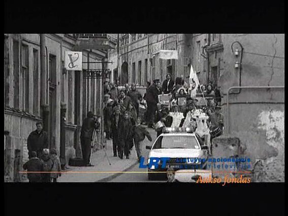 Vakaro autografas. Užupio respublika, jos piliečiai