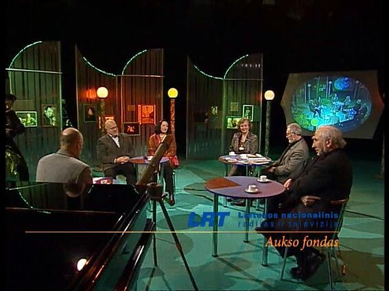 Vakaro autografas. Astronomas Gunaras Kakaras