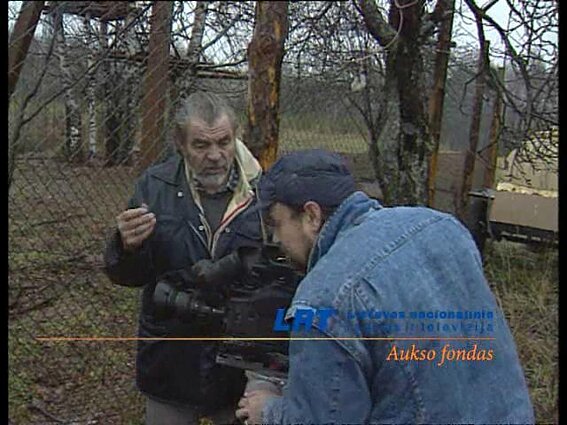 Vakaro autografas. Kino operatorius ir režisierius Petras Abukevičius