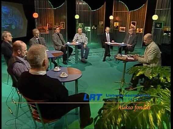 Vakaro autografas. Karikatūra, jos kūrėjai