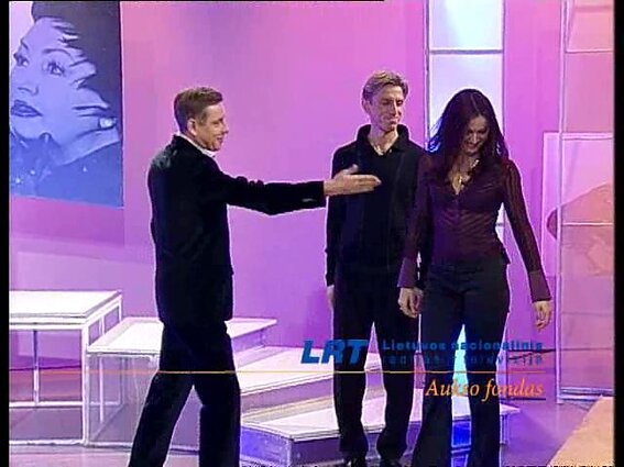 Vakaro autografas. Povilas Vanagas ir Margarita Drobiazko