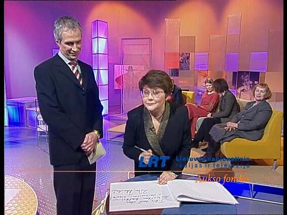 Vakaro autografas. Muzikologė Zita Kelmickaitė