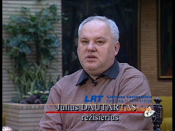 Prieš spektaklį ( "Žentas")