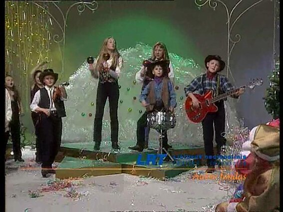 Vakaro autografas. Muzikantai broliai Trijoniai