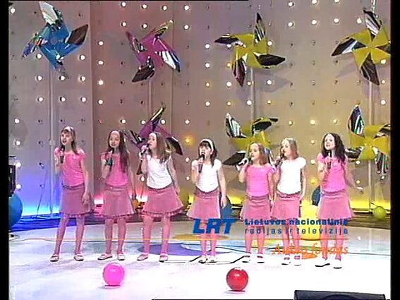 Dainų dainelė 2006 m. TV konkursas