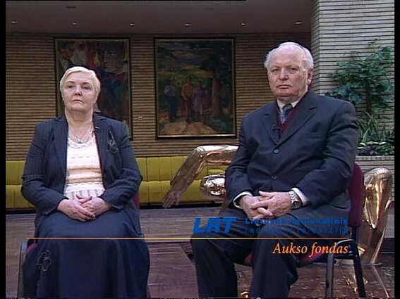 Prieš spektaklį ("Stepančikovo dvaras ir jo gyventojai")