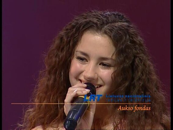 Dainų dainelė 2006 m. Laureatų koncertas. I dalis