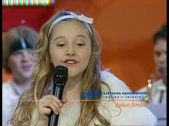 Dainų dainelė 2008 m. TV konkursas