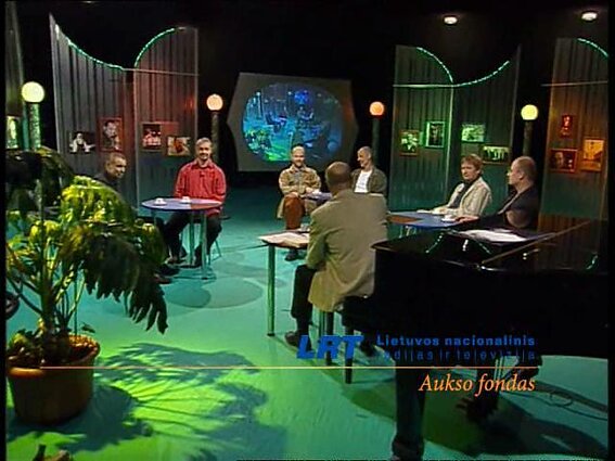 Vakaro autografas. Grafikas Rimvydas Kepežinskas