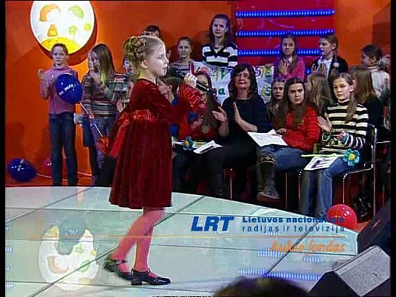 Dainų dainelė 2008 m. TV konkursas