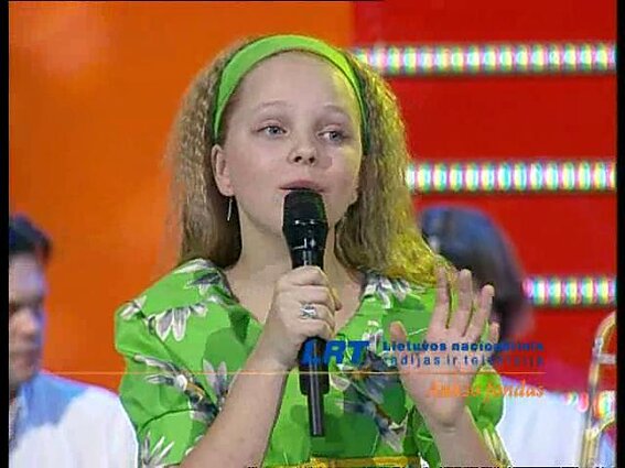 Dainų dainelė 2008 m. TV konkursas